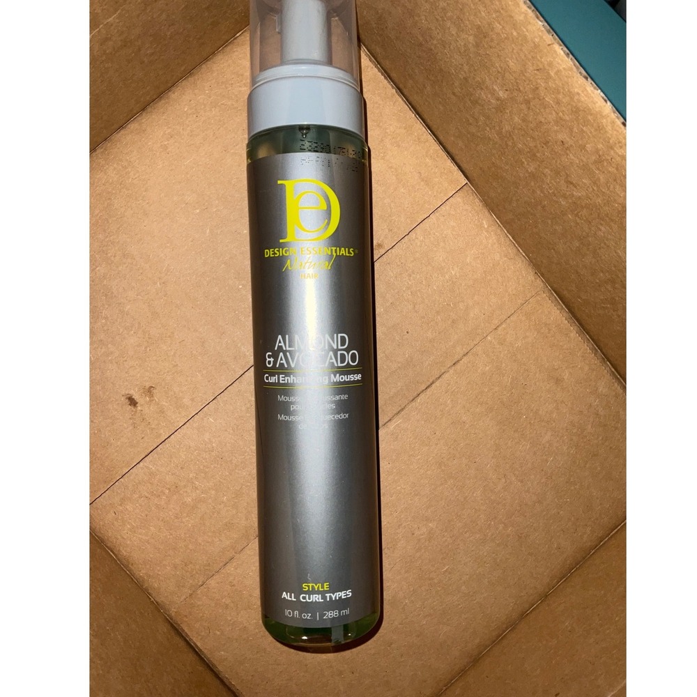 Design Essentials Curl Enhancing Mousse Almond Avocado Natural Hair All Curls